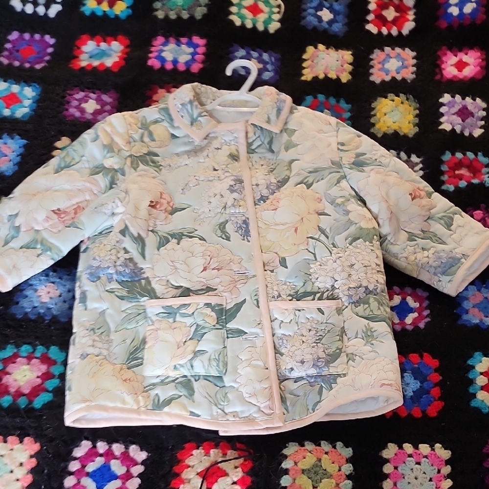 Floral Kids Jacket
